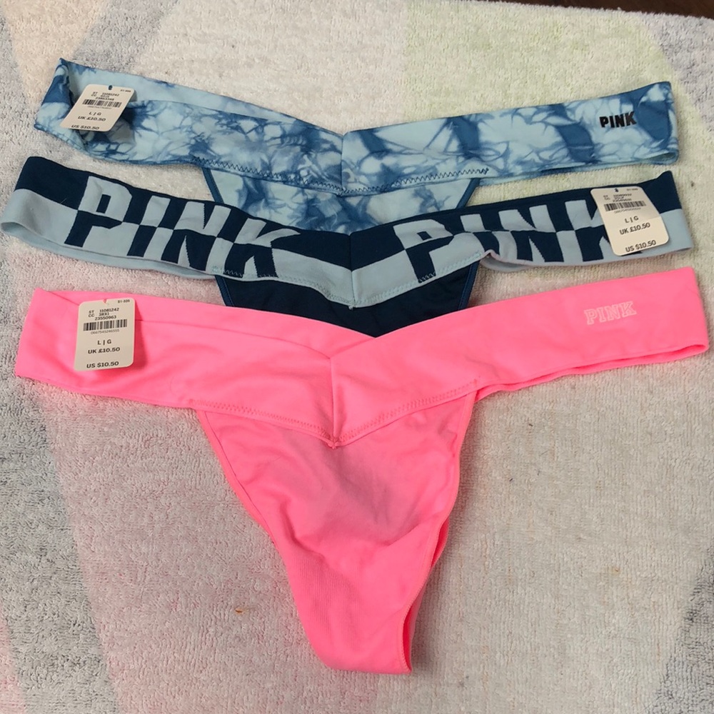 Victoria Secret’s Pink thong